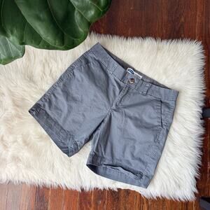 Old Navy Grey Everyday Shorts Mid-rise